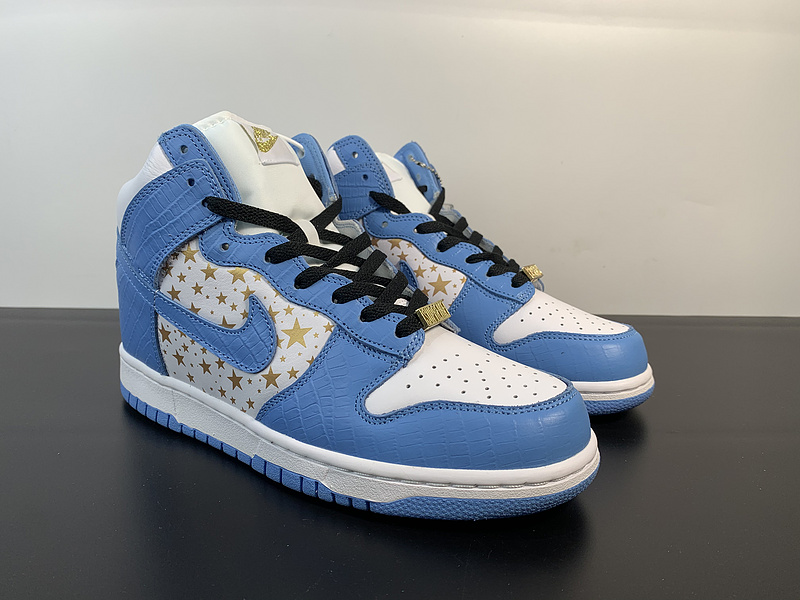 Nike SB Dunk High “Team Crimson”307385-141