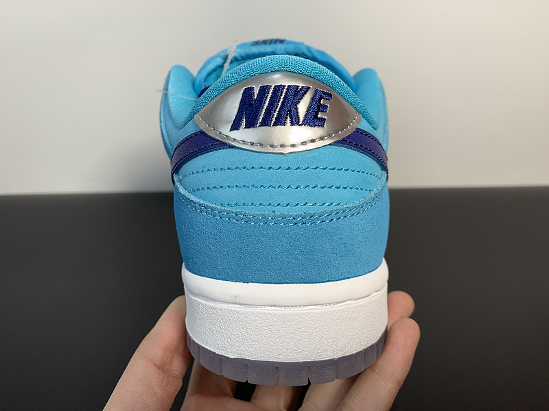 Nike Dunk SB Low Blue Furry BQ6817-400