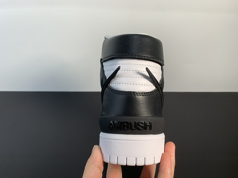 Ambush x Nike Dunk High”“ Black / White”CU7544-001