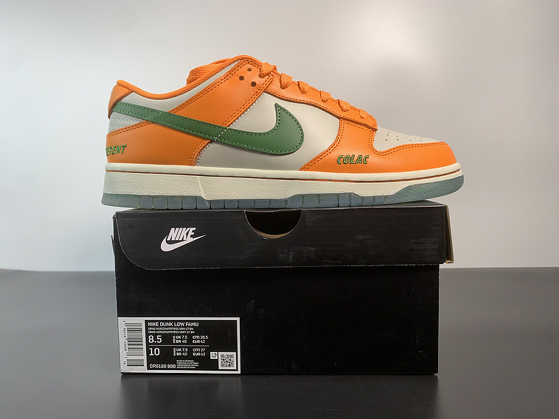Florida A&M x Nike Dunk Low 6188-800