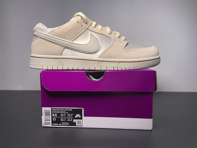 Nike SB Dunk Low Love Found FZ5654-100