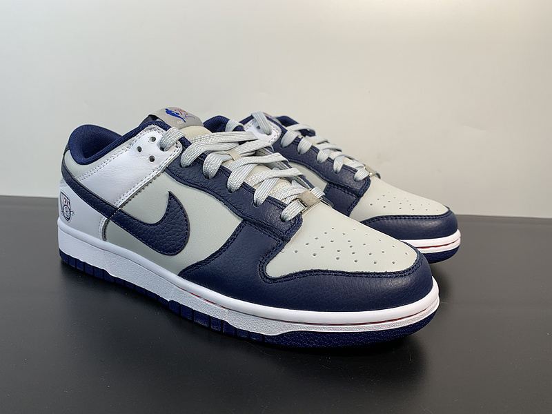 NIKE DUNK LOW EMB NBA 75TH ANNIVERSARY BROOKLYN NETS DD3363-001