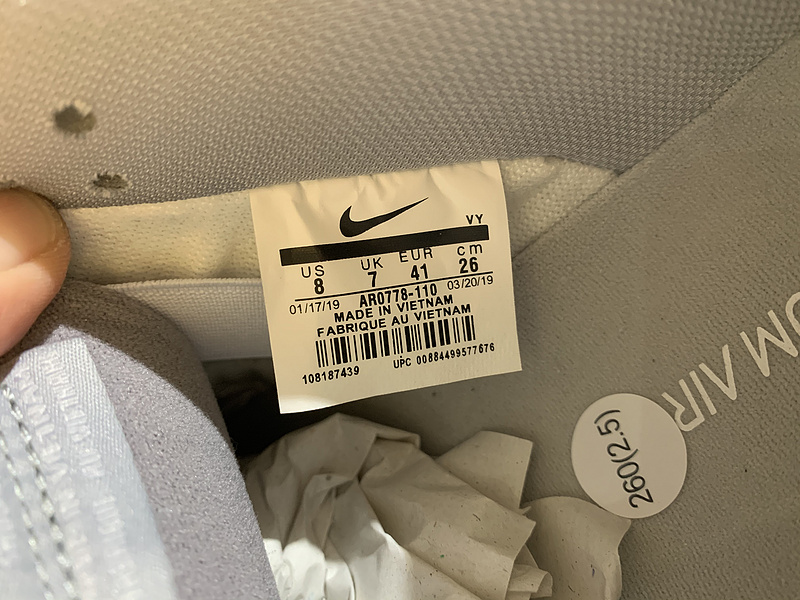 Nk SB Dunk Low “White Wolf Grey”AR0778-110​