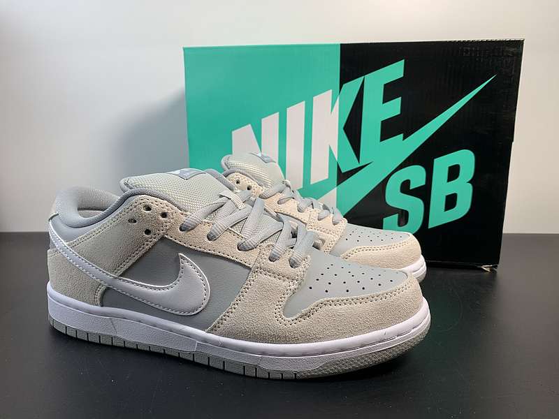 Nk SB Dunk Low “White Wolf Grey”AR0778-110​