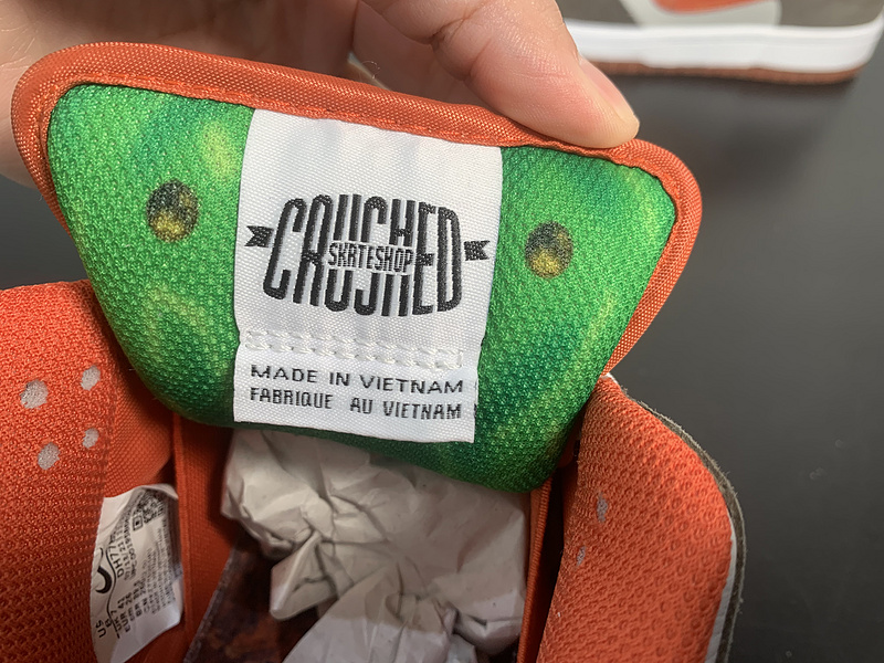 Crushed Skate Shop x Nike SB Dunk Low DH7782-001