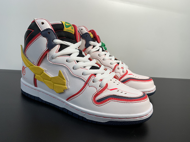 Gundam x Nike SB Dunk High DH7717-100​