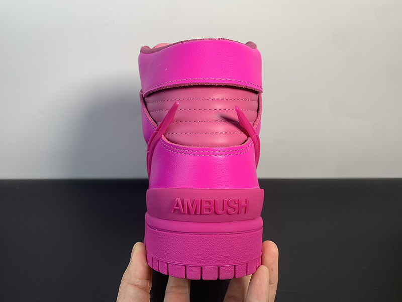 NIKE DUNK HIGH AMBUSH ACTIVE FUCHSIA CU7544-600