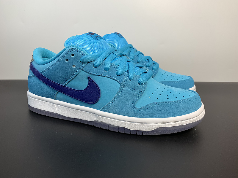 Nike Dunk SB Low Blue Furry BQ6817-400