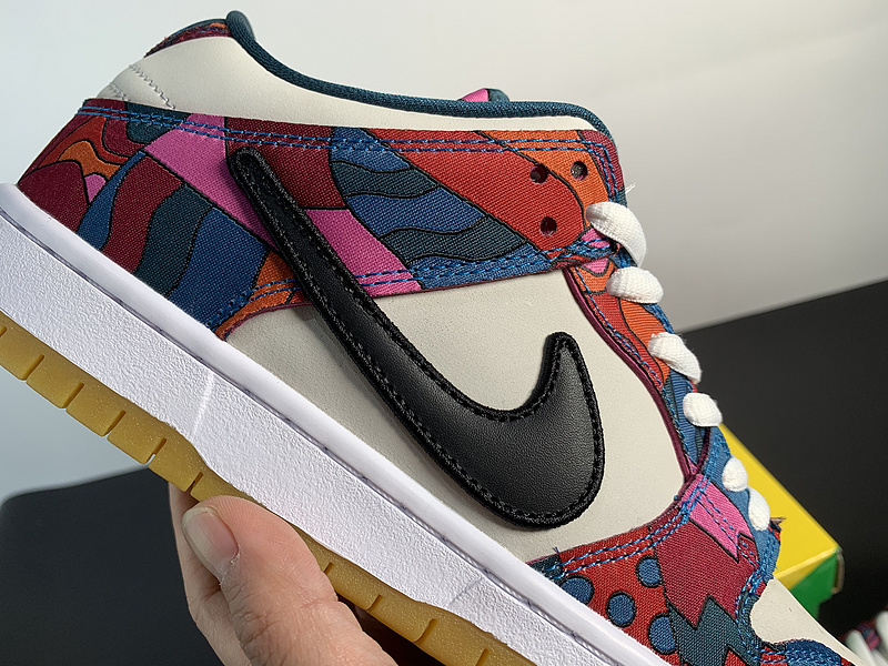 Parra x NK SB Dunk Low DH7695-600