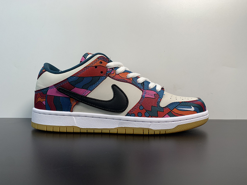 Parra x NK SB Dunk Low DH7695-600