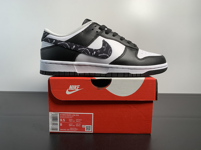 Nike Dunk Low “Black Paisley”DH4401-100