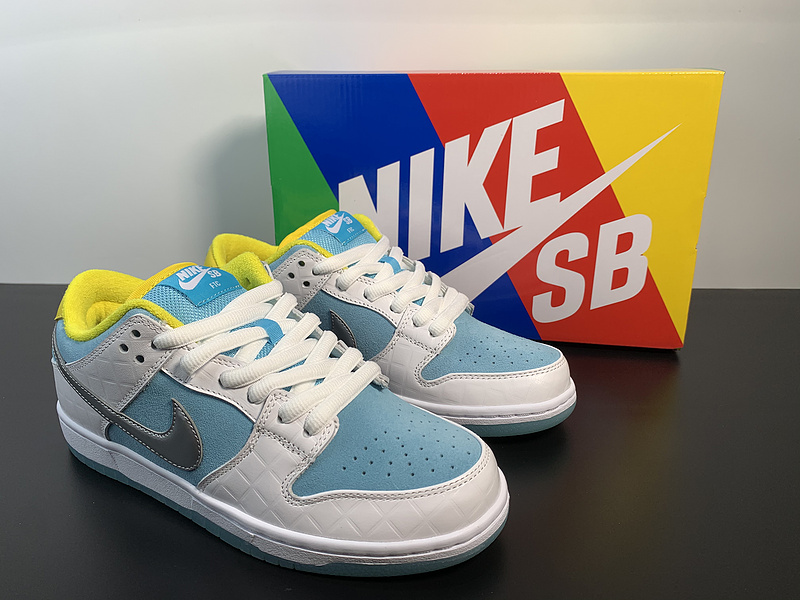 NK SB DUNK LOW Pro QS “Lagoon pulse”DH7687 400