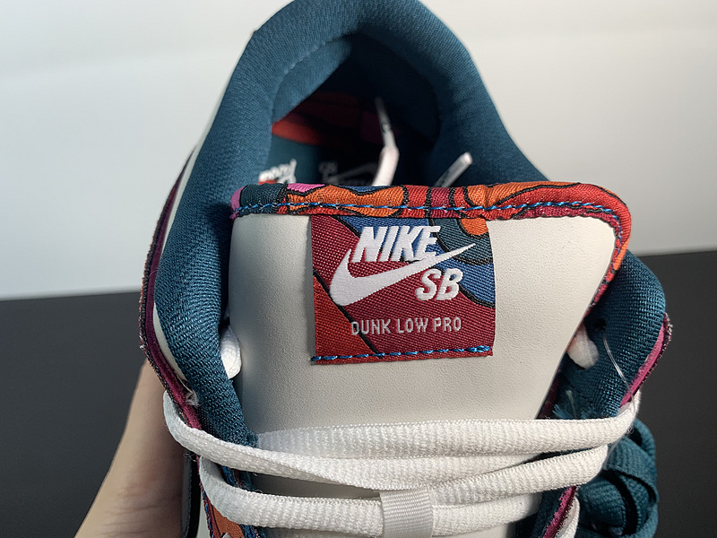 Parra x NK SB Dunk Low DH7695-600
