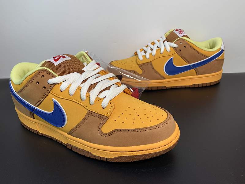Nike Dunk Low Newcastle Brown Ale 313170-741