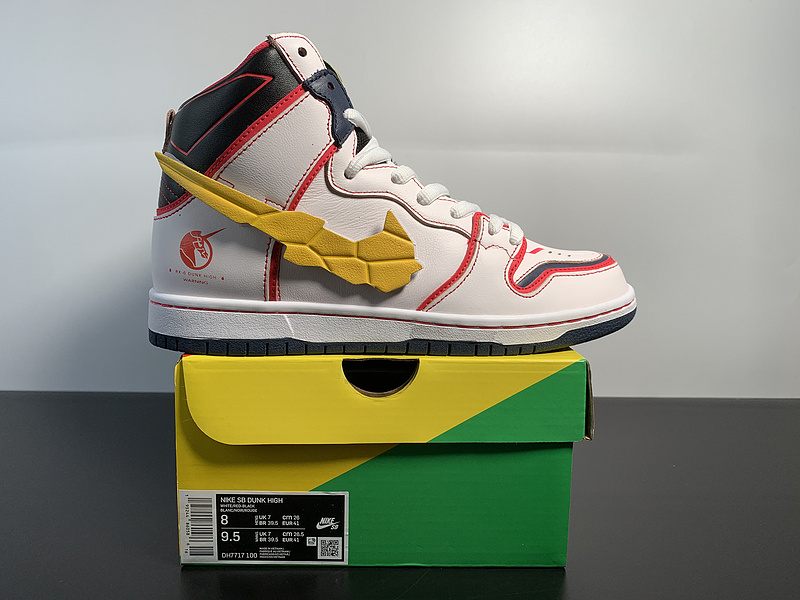 Gundam x Nike SB Dunk High DH7717-100​