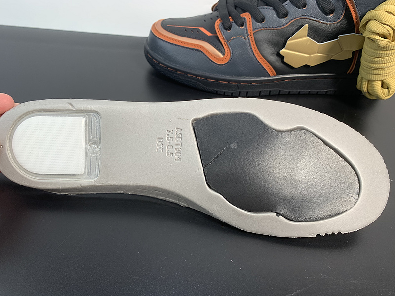 Gundamx NK Dunk High 