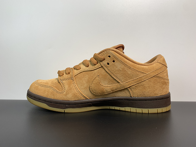 Nike SB Dunk Low “Wheat Mocha”BQ6817-204