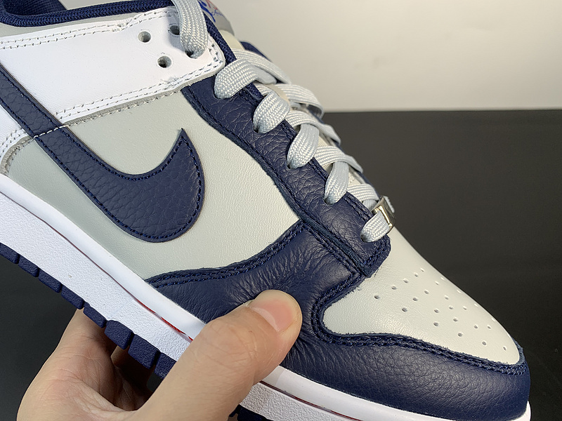 NIKE DUNK LOW EMB NBA 75TH ANNIVERSARY BROOKLYN NETS DD3363-001