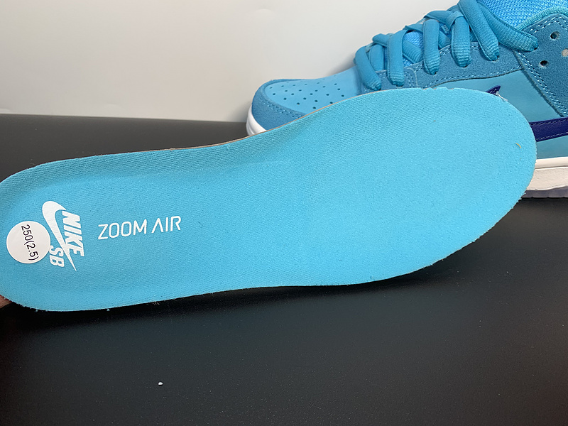 Nike Dunk SB Low Blue Furry BQ6817-400