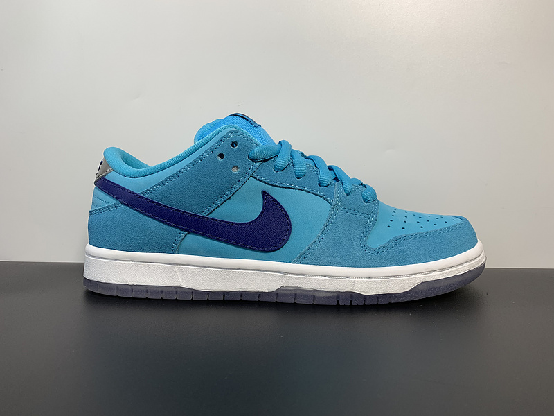 Nike Dunk SB Low Blue Furry BQ6817-400