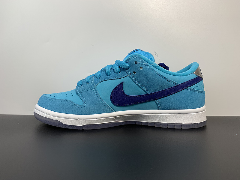 Nike Dunk SB Low Blue Furry BQ6817-400