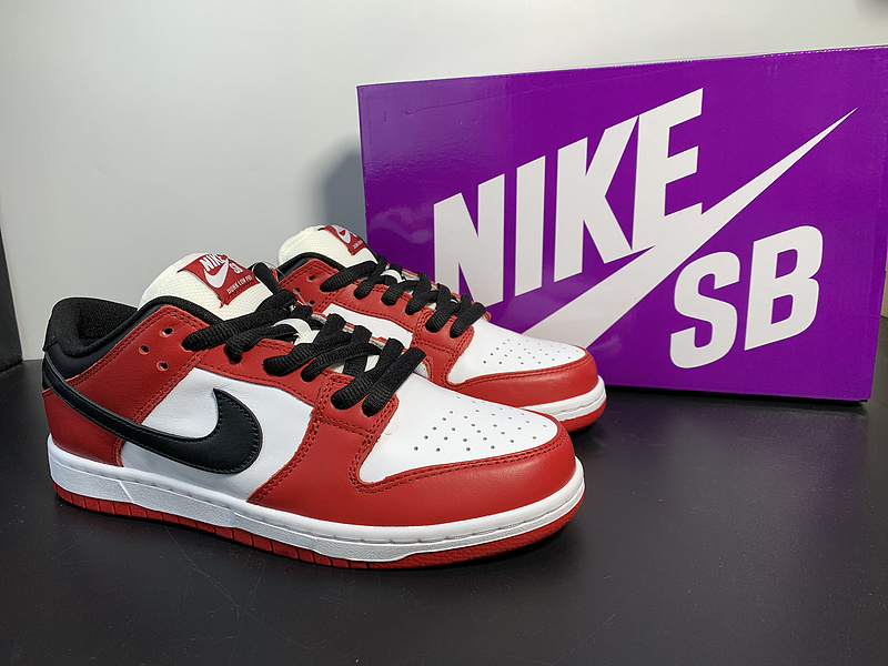 Nike SB Dunk Low Chicago BQ6817-600