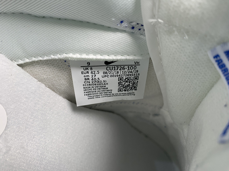 NIKE SB DUNK LOW NCAA CU1726-100