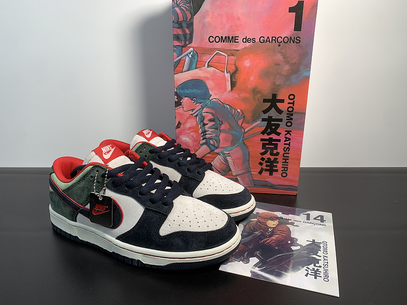 Otomo Katsuhiro x NK SB Dunk Low 