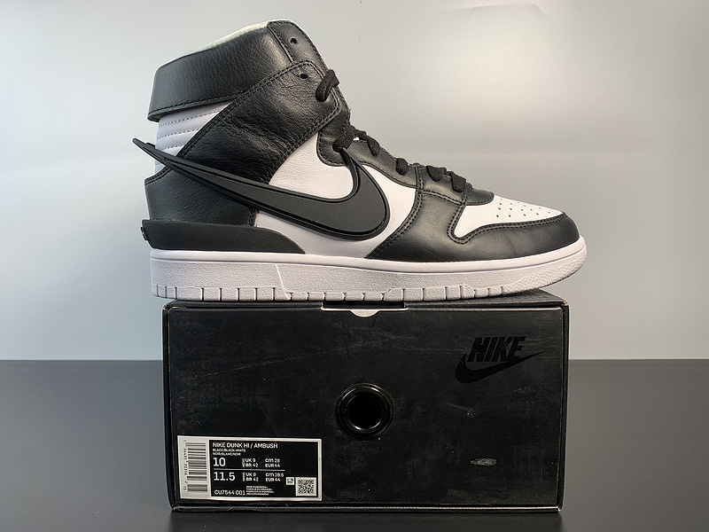 Ambush x Nike Dunk High”“ Black / White”CU7544-001