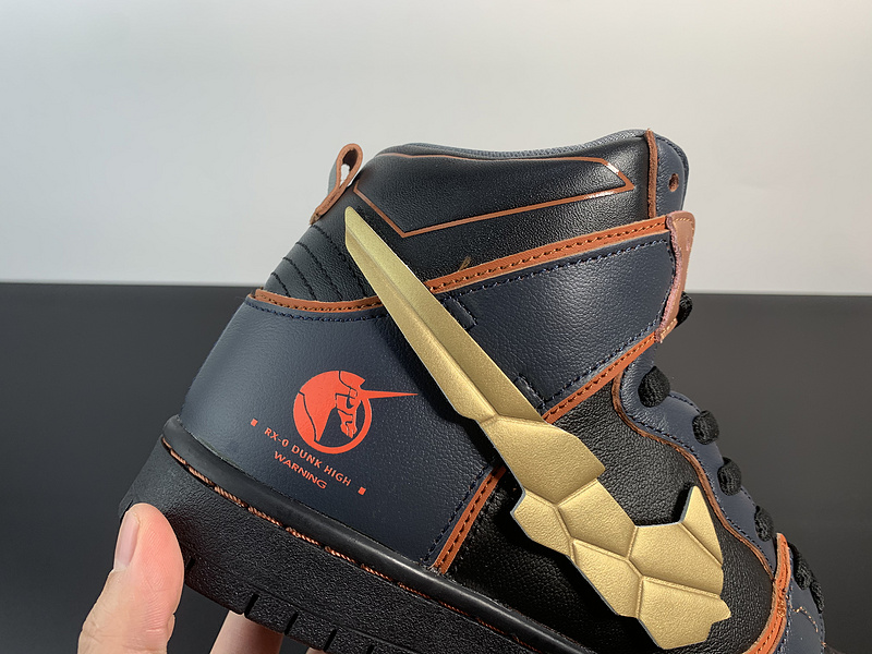Gundamx NK Dunk High 