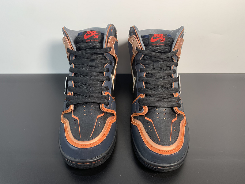 Gundamx NK Dunk High 