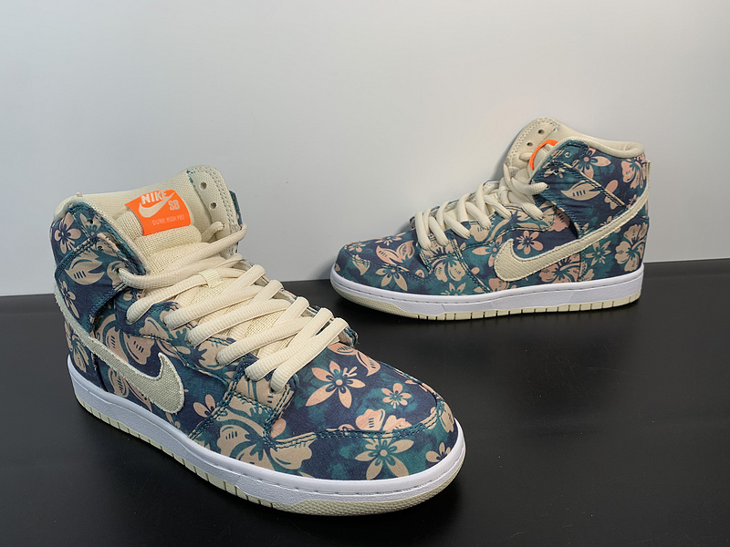 NK SB Dunk High Pro QS“Hawaii”CZ2232-300