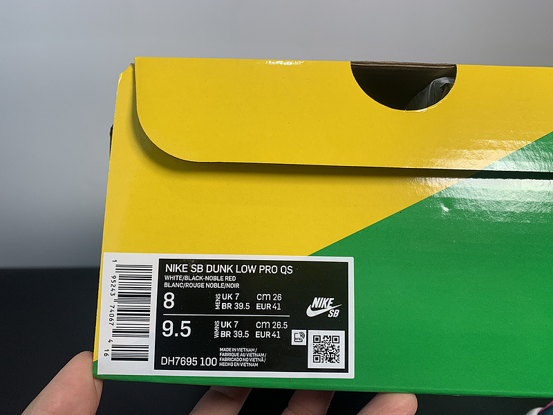 Parra x Nike SB Dunk DH7695-100