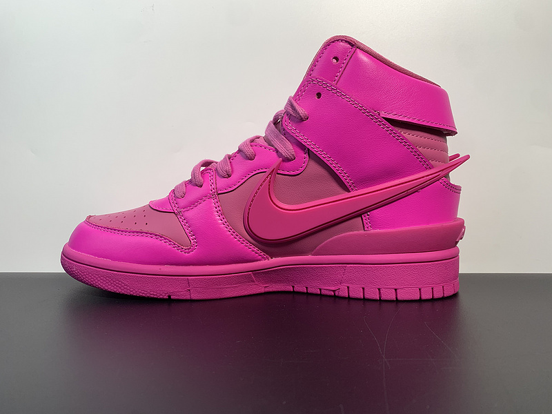 NIKE DUNK HIGH AMBUSH ACTIVE FUCHSIA CU7544-600