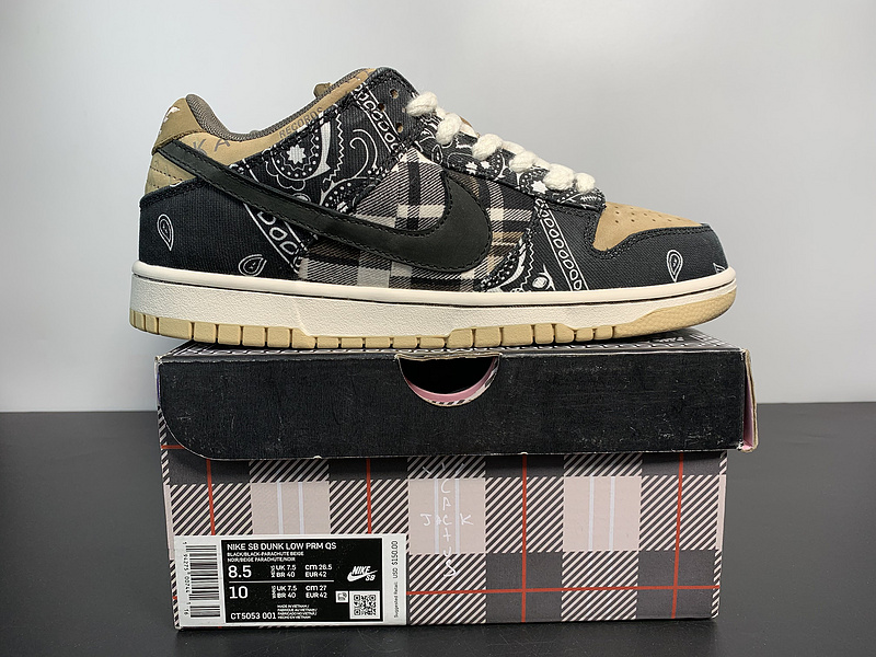 Travis Scott Nike SB Dunk Low TS CT5053-001