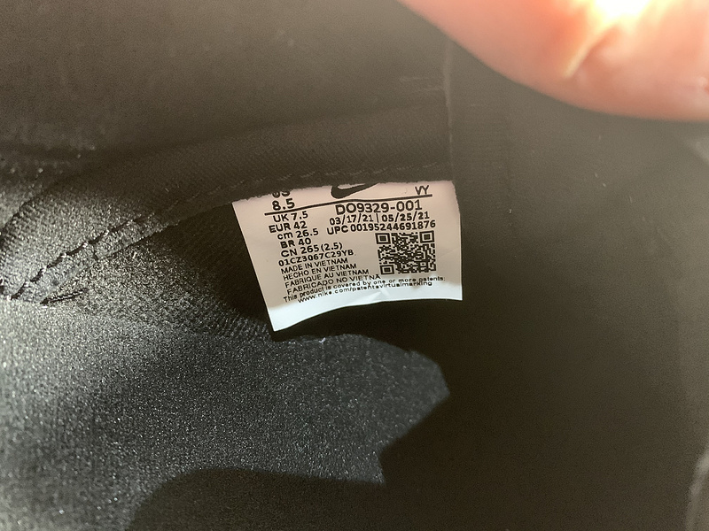 NiKe Dunk Low Sp x UNDFT DO9329-001