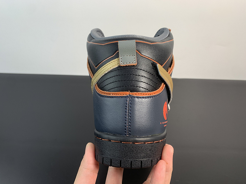 Gundamx NK Dunk High 