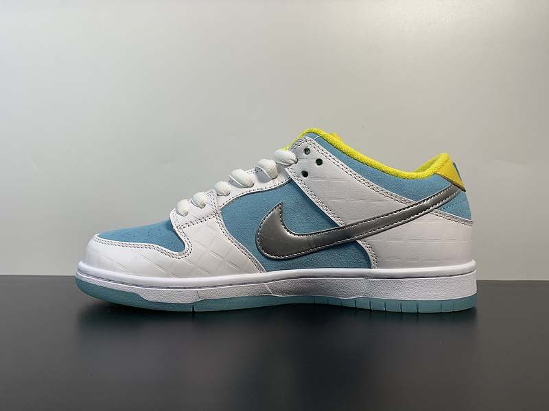 NK SB DUNK LOW Pro QS “Lagoon pulse”DH7687 400