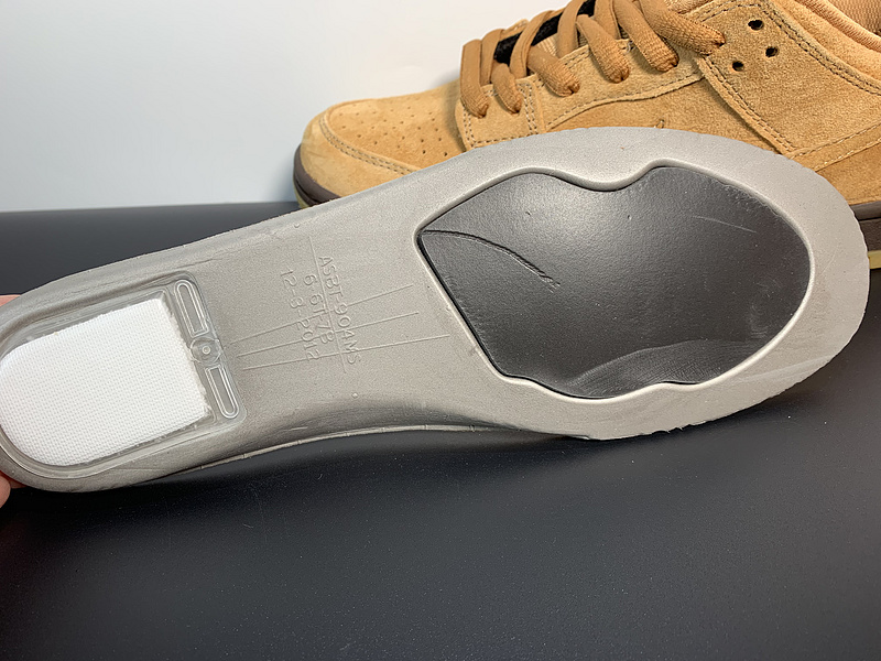 Nike SB Dunk Low “Wheat Mocha”BQ6817-204