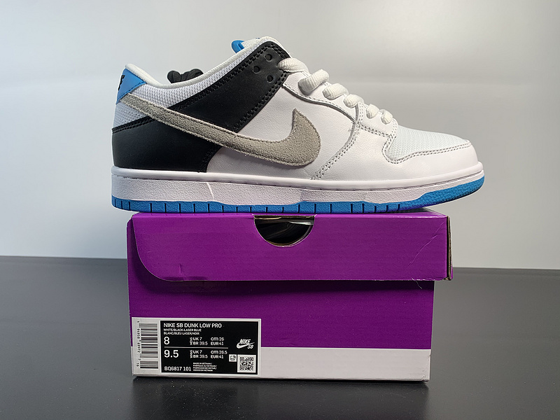 Nike Dunk SB Low “Laser Blue”BQ6817-101