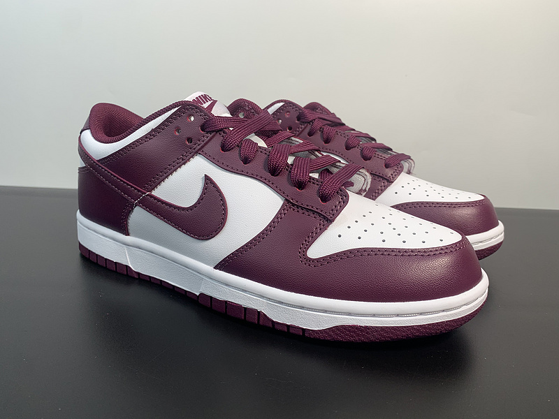 Nk SB Dunk Low“Bordeaux”DD1503-108​