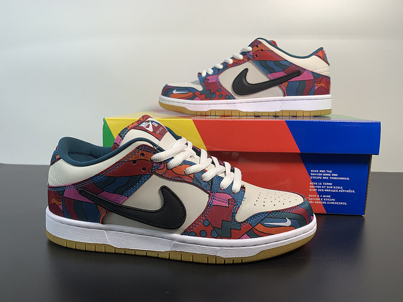 Parra x NK SB Dunk Low DH7695-600