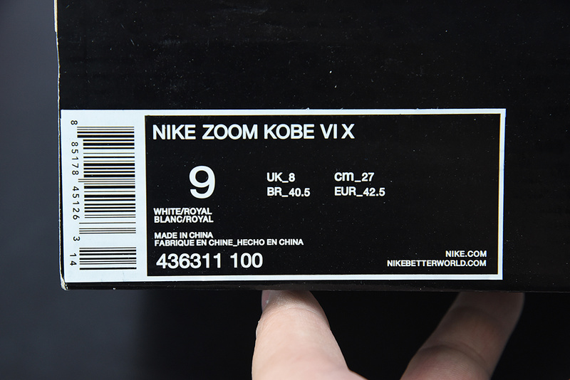 NK ZOOM KOBE 6 436311-100