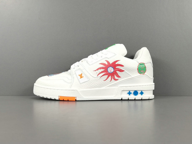 Yayoi Kusama & Louis Vuitton Trainer (EU35-EU46)