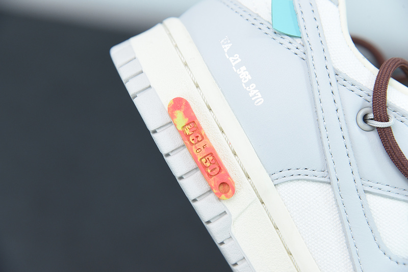 Dunk Low Off-White Lot 46 DM1602-102