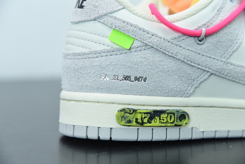 Dunk Low Off-White Lot 17 DJ0950-117