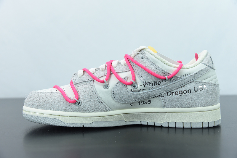 Dunk Low Off-White Lot 17 DJ0950-117