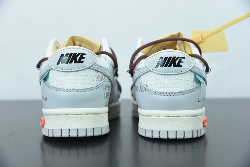 Dunk Low Off-White Lot 46 DM1602-102