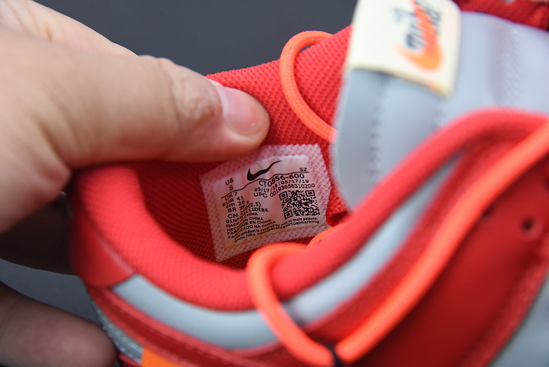 Off-White x NK Dunk Low CT0856-600