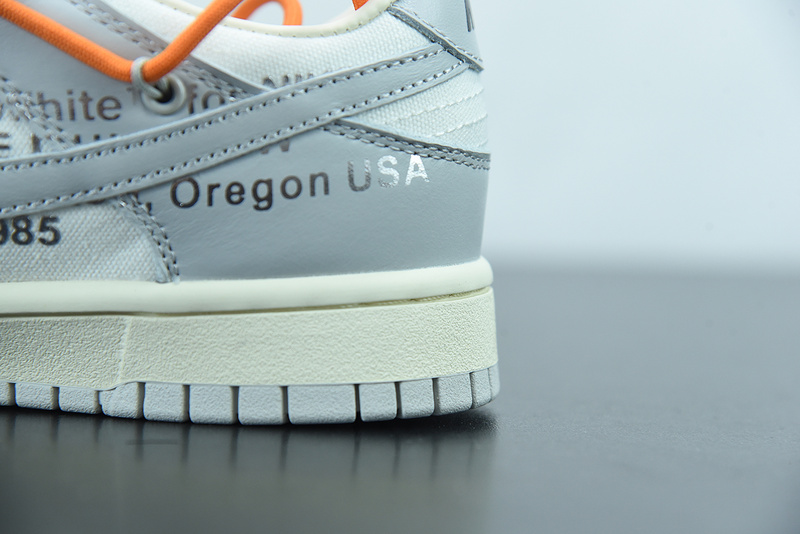 Dunk Low Off-White Lot 44 DM1602-104